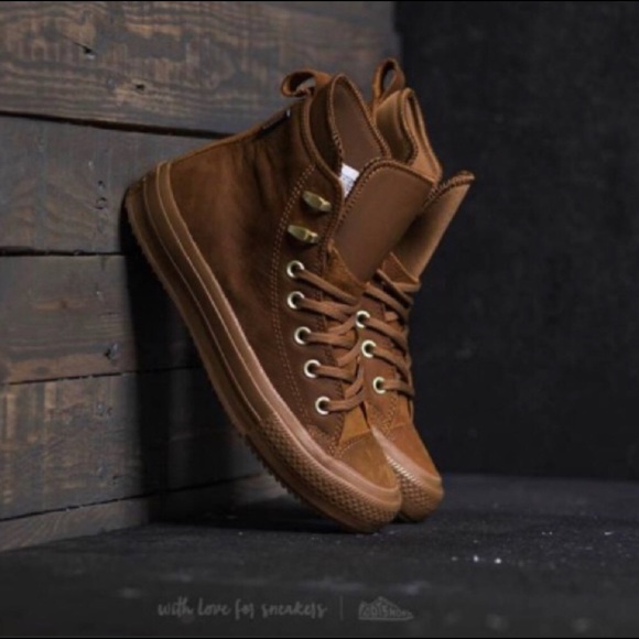 Converse Chuck T All Star Waterproof High Top Boot - Picture 9 of 15